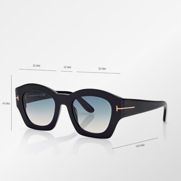 Tom Ford Guilliana sunglasses, NEW - Picture 6 of 6